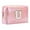U, variant on Pink Holographic Letter Makeup Bag Personalized Initial Cosmetic Pouch Waterproof Travel Organizer (Size/Style as Pictured)