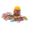 thumbnail image 3 of 150 piezas hebils de bloques de construcción de s de ence de rompecabezas para niños desarrollo de inteligencia más de 3 CUTICAT Rainbow Color Hook Links, 3 of 8