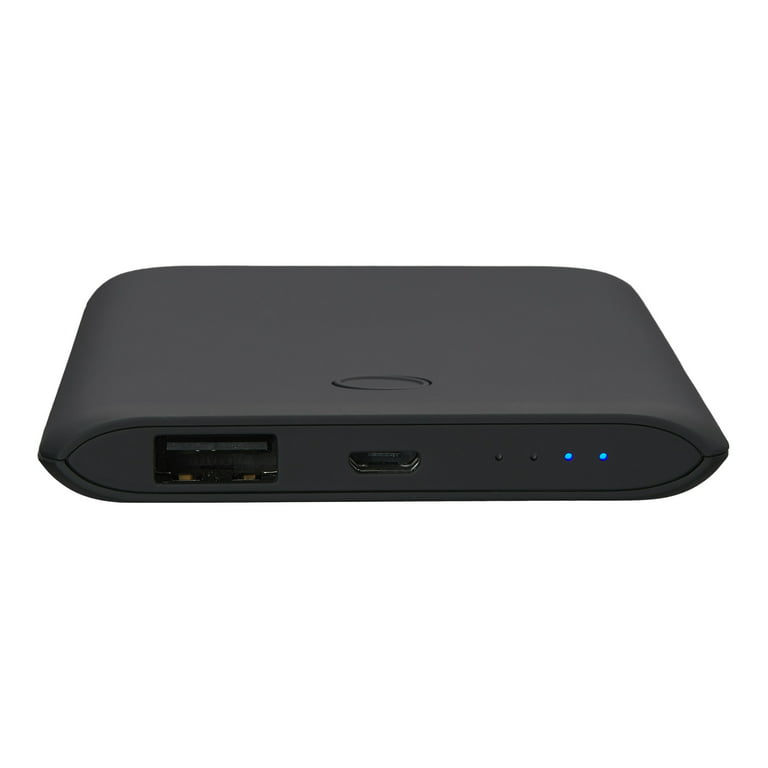 Power Bank 5000mah Batería Portátil Ultra Slim 2 Puertos USB Redlemon.