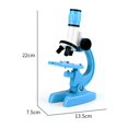 thumbnail image 5 of Kids Microscope Toy, 3 Magnification Settings Microscope, Children's Educational Science Toy ,Widely Used, 5 of 5