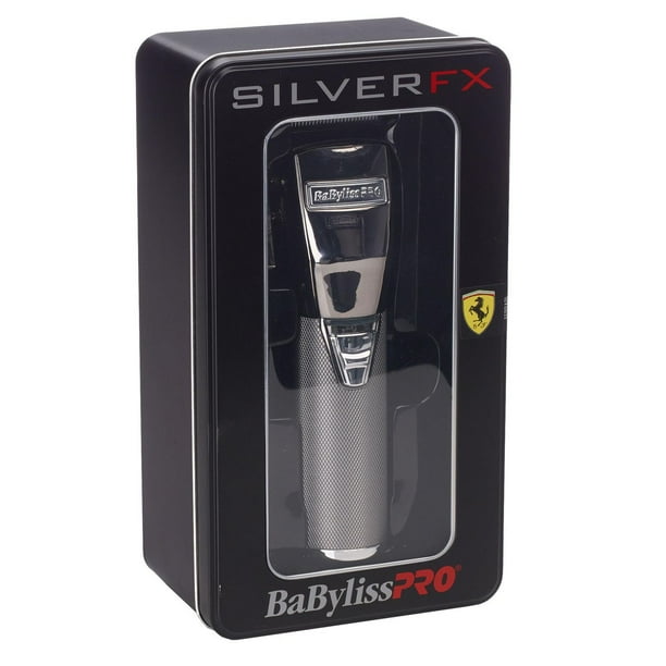 BaByliss PRO Barberology SILVER FX Metal Lithium Professional