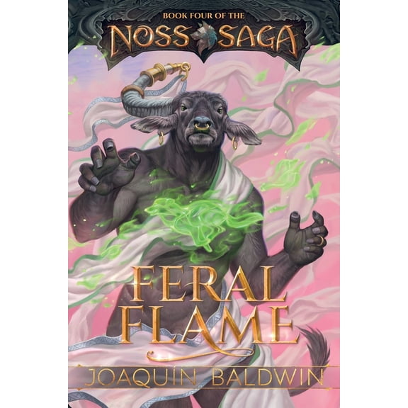Noss Saga Feral Flame, Book 4, (Paperback)