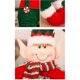 thumbnail image 4 of Christmas Tree with Christmas Elf Decoration Fabric Christmas Tree Topper Christmas Tree Hat Christmas Tree Topper Decoration for Christmas Party, Hom, 4 of 5