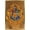 Gold Framed Version, variant on The Wizarding World: Harry Potter - Hogwarts Crest Wall Poster with Push Pins, 22.375" x 34"