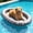 Gray, variant on Pet Inflatable Dog Pool Float, 2026 New Dog Floats with Rope for Small Medium Dogs, Scratch-Proof Dogs Raft Floating Mat for Lake Summer Floatie Pool