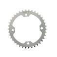 thumbnail image 2 of Sprocket for Yamaha Warrior 350 YFM350 1987 1988 Rear 38 Tooth Silver Sprocket, 2 of 3