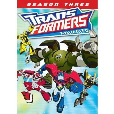 Transformers Animated: Season Three (DVD)