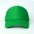 thumbnail image 1 of 1 PCS Custom Logo Baseball Cap Advertising Hat Adult Child Personality DIY Design Trucker Hat Blank Mesh Cap Men Women 42 ColorsWith Logo&55-59cm-Adult Gao Jinjia LED, 1 of 2