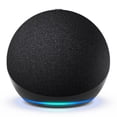 thumbnail image 4 of Bocina Inteligente Echo Dot 5ta Gen con Alexa Negro, 4 of 5