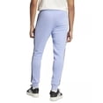 thumbnail image 2 of Adidas BLUE SPARK Men's 3-Stripes Regular-Fit Fleece Joggers, US 2X-Large, 2 of 4
