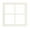 WHITE, variant on Shed Window 12" W x 12" H, Square Gable Flush Mount White for Sheds, Playhouses, and Chicken Coops 1 PK (W12X12W4G-WS)