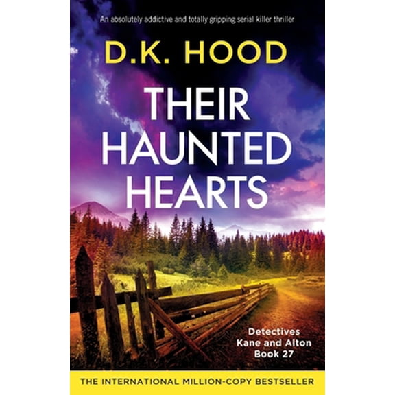 Pre-Owned Their Haunted Hearts: An absolutely addictive and totally gripping serial killer thriller (Paperback) 1836187440 9781836187448