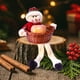 thumbnail image 1 of Christmas Doll Basket Santa Claus Candy Fruit Basket Decoration Supplies Christmas Basket Decoration, 1 of 7