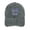Gray, variant on The Devil Whispered in My Ear Charcoal Baseball Cap for Men Women, Adjustable Snapback Hats Cotton Hat