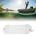 thumbnail image 3 of Fishing Tackles,  Swimming Motion Fishing Flasher  for River Electroplating Color,White, 3 of 7