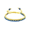 thumbnail image 1 of TIMIFIS Bracelets Ukrainian Yellow Blue Bracelet Set Rope Bracelet String Thread Bracelets Bracelet With Natural Crystal Bracelet Valentine'S Day Gift, 1 of 2