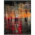 thumbnail image 3 of SAFAVIEH Porcello Gina Abstract Brushes Area Rug, Multi, 8' x 10', 3 of 5