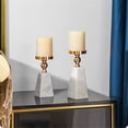thumbnail image 6 of Marble Hardware Candle Holder Light  Aromatherapy Candle Holder Decorative Ornaments, 6 of 6