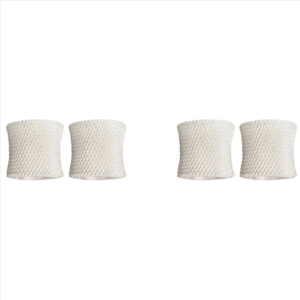 4 Piezas Filtros para E2441A Repuesto de Núcleo de Filtro HEPA para Air-O- Aos 7018 E2441 Piezas de Humidificador