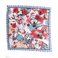 thumbnail image 2 of Giani Bernini Foulard Bandana Carte Postale, Multi, 22 x 22, 2 of 2