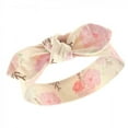 thumbnail image 5 of Hudson Baby Infant Girl Cotton Headbands 5pk, Boho Flower, 0-24 Months, 5 of 7