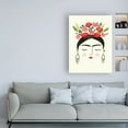 thumbnail image 3 of Trademark Fine Art 'Frida's Dreams I' Canvas Art by Victoria Borges, 3 of 3