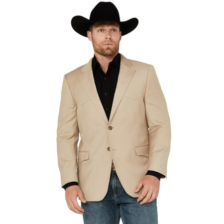 Cody James Men's Men'S Tennessee Sportcoat Tan 50 LNG
