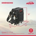 thumbnail image 3 of SKB Sac à Dos Tak-Pak avec Roues, Sangles Amovibles et Poignée de Tirage Rétractable, 3 of 11