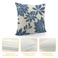 thumbnail image 4 of HENGT  Pillow Covers, Modern Sofa Throw Pillow Cover, Decorative Outdoor Fabric Pillow Case for Couch Bed Car for Home, 4 of 5