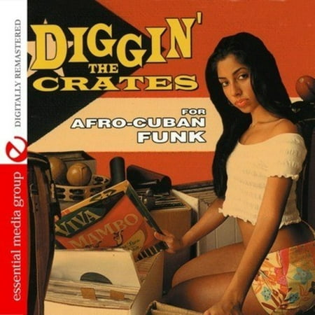 Diggin' the Crates for Afro Cuban Funk (CD) (Best Afro Cuban Music)