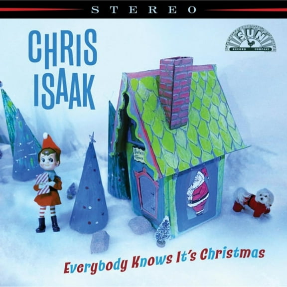 Chris Isaak - Everybody Knows It's Christmas - Christmas Music - CD