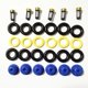 thumbnail image 1 of 6 Sets Fuel Injector Repair Kits for BMW E23 E24 E28 E30 E34 320i, 323i, 520i, 525e 533I (AY-RK002)~20466, 1 of 1