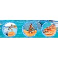 thumbnail image 2 of Digitalstone 15 x 6 FT Floating Water Mat Foam Pad Lake Floats Lily Pad, 3-Layer XPE Water Pad with Storage Straps for Adults Outdoor Water Activities, 2 of 9
