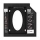 thumbnail image 2 of 25 HDD SSD Caja Unidad de Disco Duro Adaptador Caddy Segundos Accesorios DVD óptico para Computadora Portátil Caja de 95 Mm 95 Mm 127 Mm CD DVD ROM ANGGREK  Otros, 2 of 8