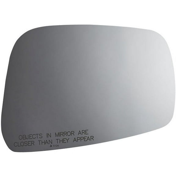 Right Door Mirror Glass - Compatible with 2005 - 2015 Nissan Xterra 2006 2007 2008 2009 2010 2011 2012 2013 2014