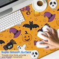 thumbnail image 2 of Long Mouse Pads for Desk,Colorful Halloween Pattern Desk Mats on Top Of Desks, Desk Mouse Pad Extra Large with 3mm Non-Slip Base and Stitched Edge for Gaming,Office,Work,Home 47.3"x23.6", 2 of 6