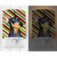 thumbnail image 2 of Caroline's Treasures SS4564CNL Doberman Candy Cane Holiday Christmas Ceramic Night Light, 6x4x3", multicolor, 2 of 2
