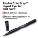 thumbnail image 2 of Delineador de ojos Revlon ColorStay en plumón 001 blackest black 1.6 g, 2 of 4