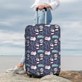 thumbnail image 7 of Disketp Bamboo Panda Elastic Travel Luggage Cover Travel Suitcase Protective Cover For Trunk Case Apply To 18''-32'' Suitcase Cover-X-Large, 7 of 7
