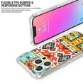 thumbnail image 4 of Bohemian_3 Case Compatible with iPhone 11 Pro Max,Unique Art Design TPU Shock-proof Full Cover, 4 of 5