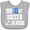 AC-Heather Grey, variant on Inktastic My 1st Soccer Season Boys Baby Bib