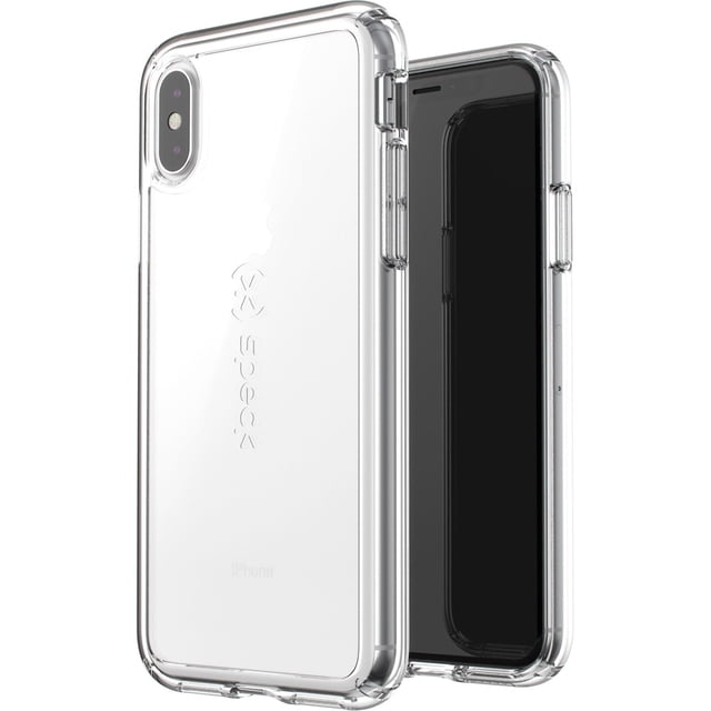 Funda Speck GemShell para iPhone XS/X Transparente