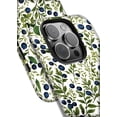 thumbnail image 4 of Case Compatible with iPhone 12 Pro, iPhone12, Blueberry Summer Hybrid 2 Layer Hard Shell Silicone Protective Pattern Design for Girls Boy Women Men, 4 of 6
