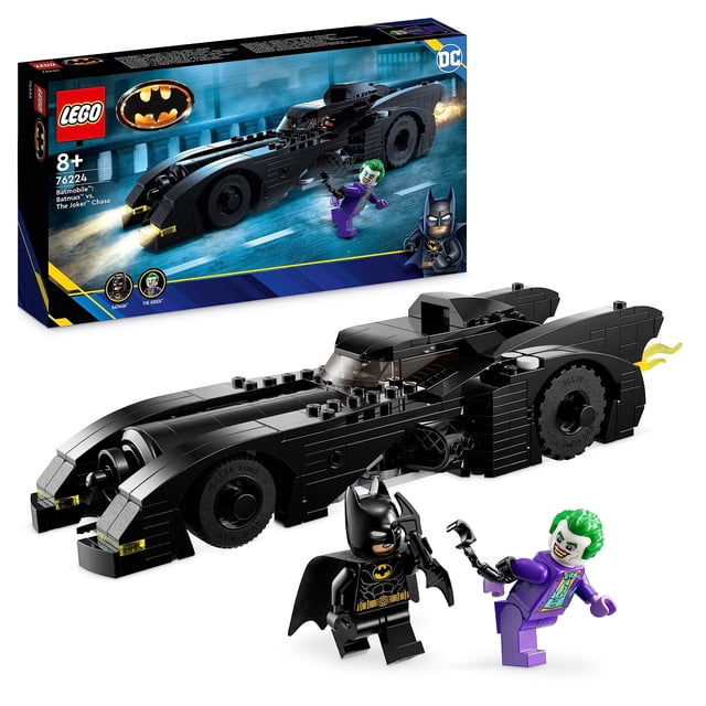 Juguete de construcción LEGO Batmobile Batman vs The Joker 76224 8+ años