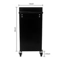 thumbnail image 7 of 4 Drawers Multifunctional Tool Cart with Wheel Steel Tool Chest Storage Cabinet, 7 of 7