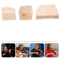 thumbnail image 3 of KAKOWELY accessory 3pcs Wood Bow Wedges For Violin Instrument Parts And Fiddlestick Accessories Professional Replacement Tools For Stringed Instrument0.51"X0.31"X0.12", 3 of 5