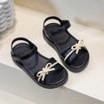thumbnail image 5 of Liyamei Fashionable Open Toe Sandals For Girls Soft Sole Casual Summer Footwear For Big Kids And Elementary School Students Girls Flat Sandals Size 9, 5 of 5