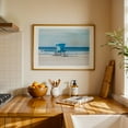 thumbnail image 3 of Serene 16 Shores - Oceanside California Photography Beach Ocean Coast Surf Minimalist Beach House Coastal Oak Framed Wall Art Print 5 x 7 inches, 3 of 6