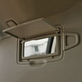 thumbnail image 3 of Left Car Sun Shade Visor Makeup Mirror Cover For Mercedes For Benz GL ML W166, 3 of 6