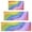 Rainbow Tie Dye-1, variant on Rainbow Tie Dye Cloud Kitchen Rugs Sets Of 3,Kitchen Runner Rugs Non Skid Washable,Decorative Kitchen Floor Mats for Kitchen,Sink,Laundry,17"x30"+ 17"x47" + 17"x59"